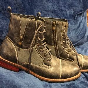 Ferro Aldo combat boots